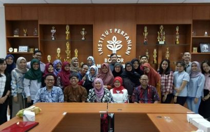Kunjungan Dosen Tamu dari Universiti Putra Malaysia