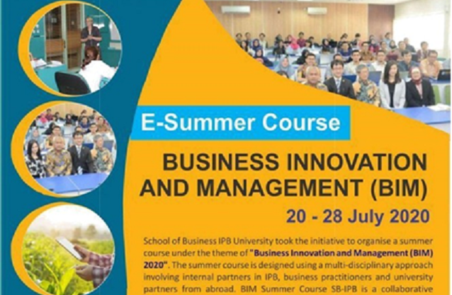 E-Summer Course Business Innovation and Management