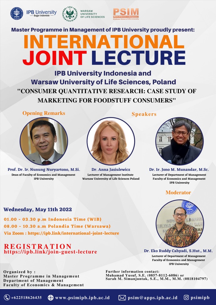 International Joint Lecture