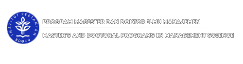 Beranda - Program Studi Ilmu Manajemen - Sekolah Pascasarjana - Depar